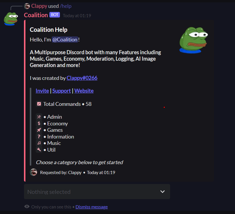 Help System Preview!